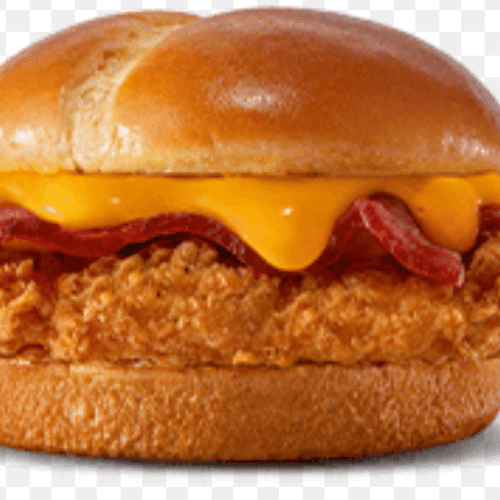 Cheese crispy kipburger