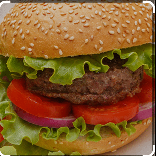 Cheese hamburger