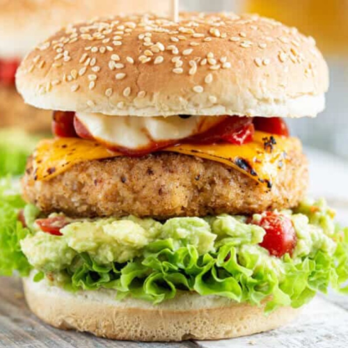 Cheeseburger kip