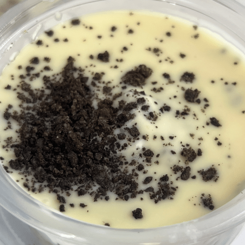 Citroen cheesecake