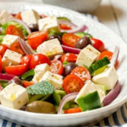 Insalata rucola mozzarella