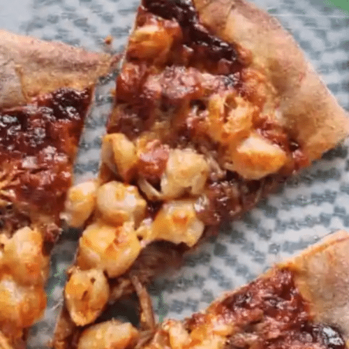 BBQ pizza shoarma