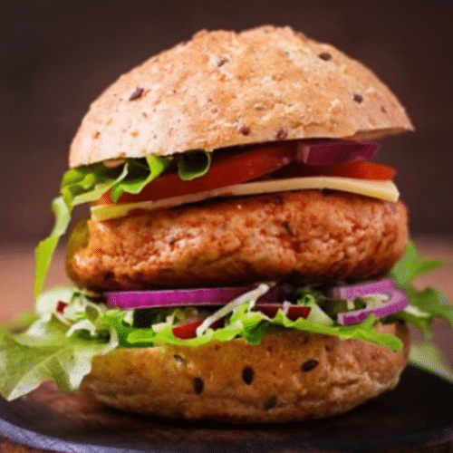 Kip vlees burger