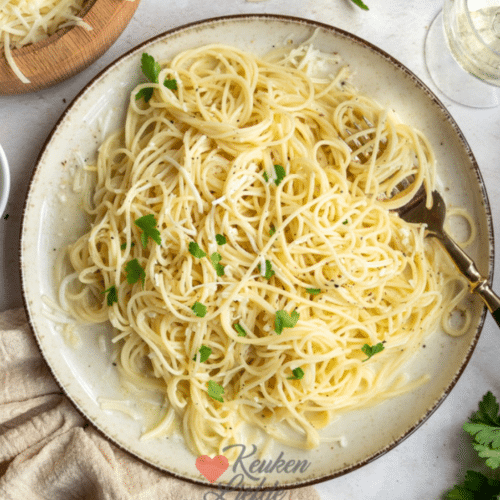 Pasta aglio olio peperoncino