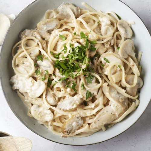 Pasta al funghi