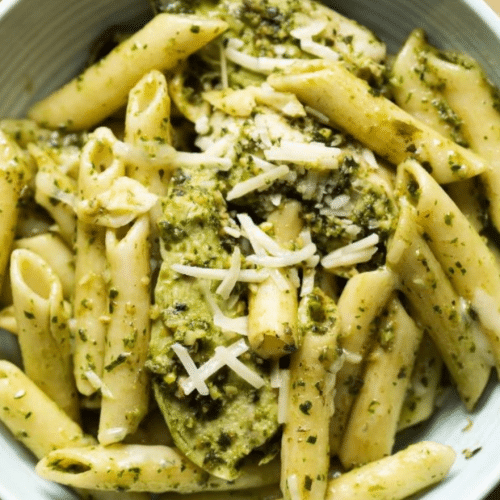 Pasta al pesto