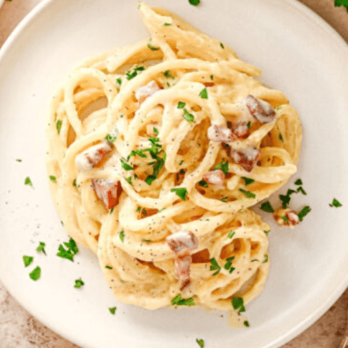 Pasta alla carbonara