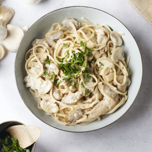 Pasta alla panna speciale