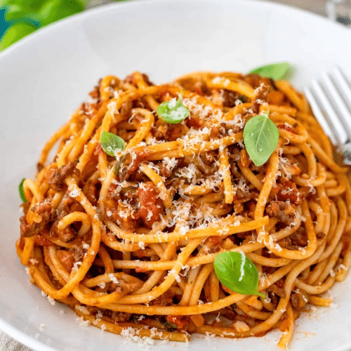 Pasta Bolognese