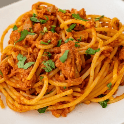 Pasta frutti di mare