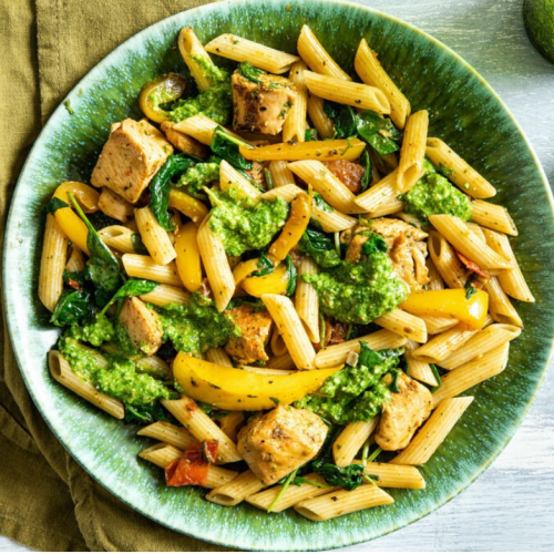 Pasta pollo speciaal