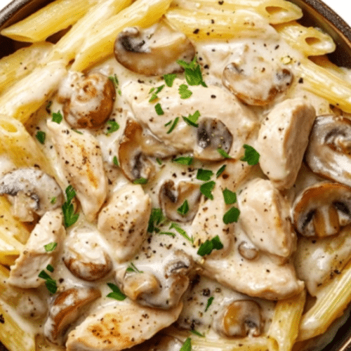 Pasta pollo