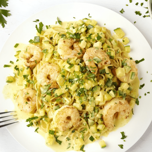 Pasta speciaal scampi