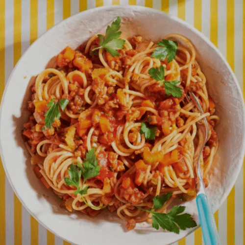 Pasta vegetariana