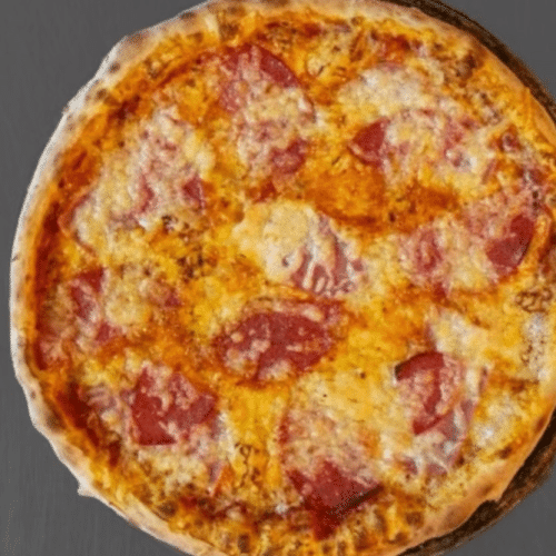 Pizza cacciatora