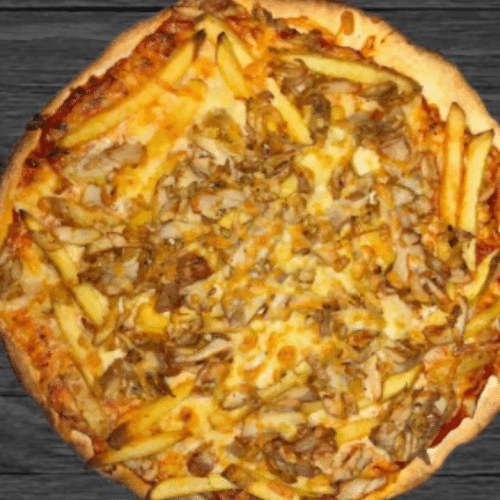 Pizza kapsalon