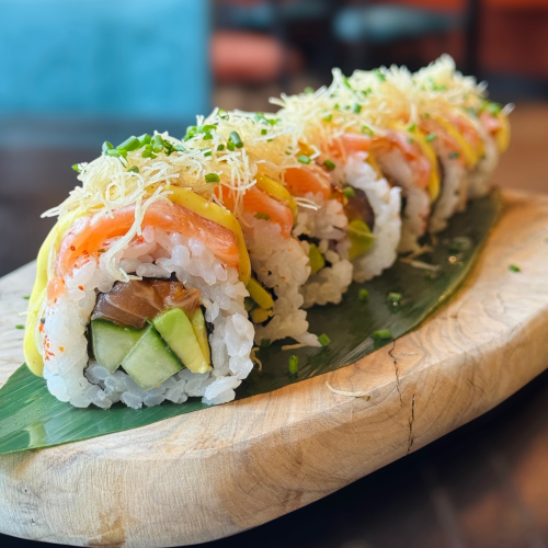 Rol van de maand: Zalm-kerrierol