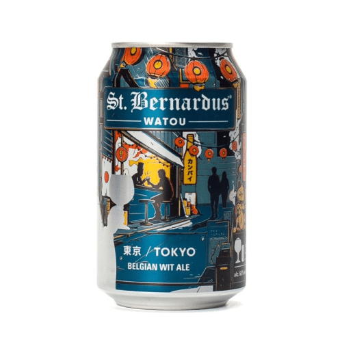 St. Bernardus Tokyo Belgian wit Ale