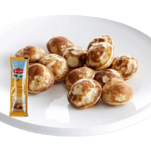 Poffertjes met stroop