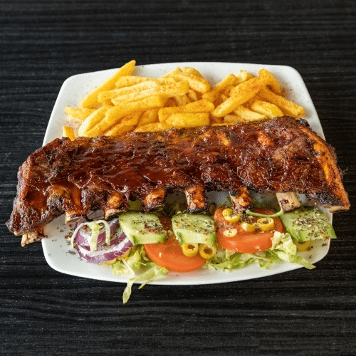Spareribs schotel
