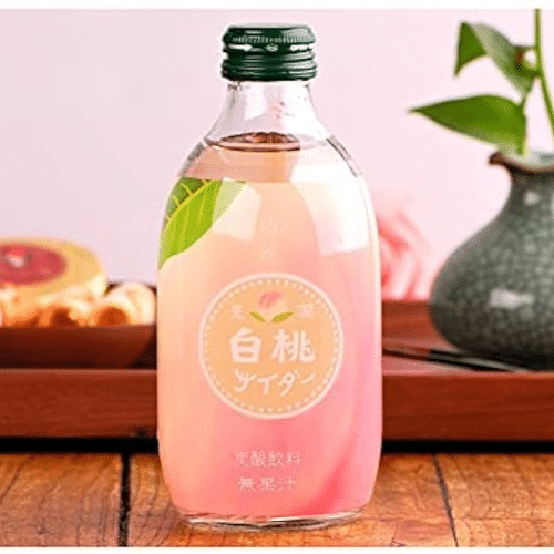 White Peach Soda