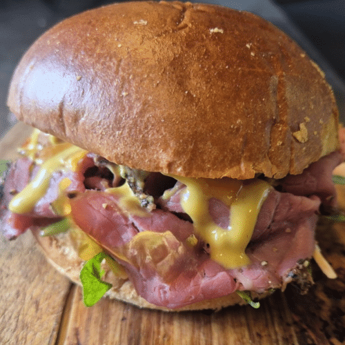 Broodje pastrami