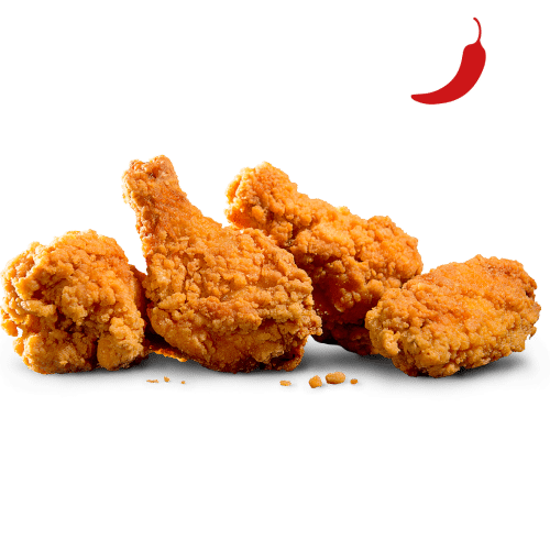 Crispy hotwings