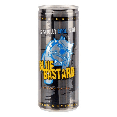 Blue Bastard Energy drank 250ml
