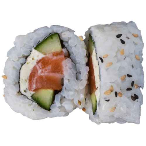 Sake cheese roll