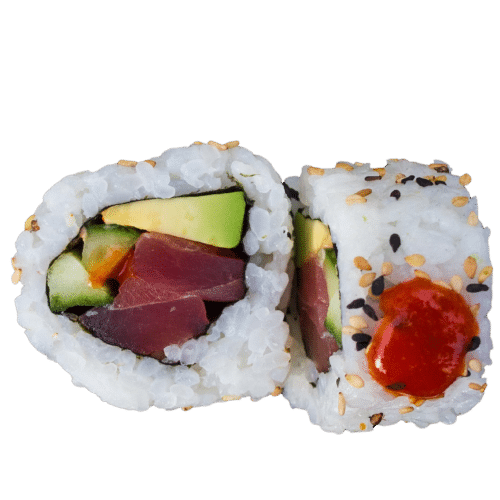 Spicy maguro roll