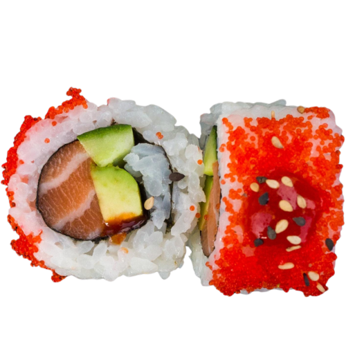 Spicy salmon roll