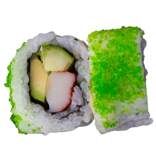 Wasabi California roll
