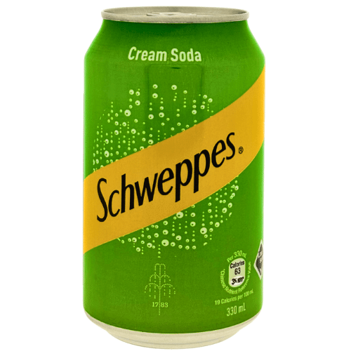 Schweppes Cream Soda