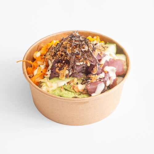 Spicy tuna bowl