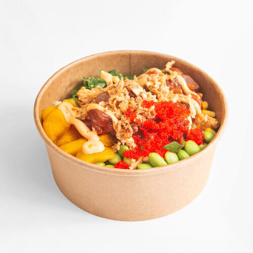 So Salmon bowl