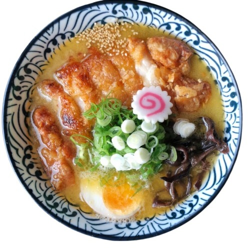 Chicken shio ramen