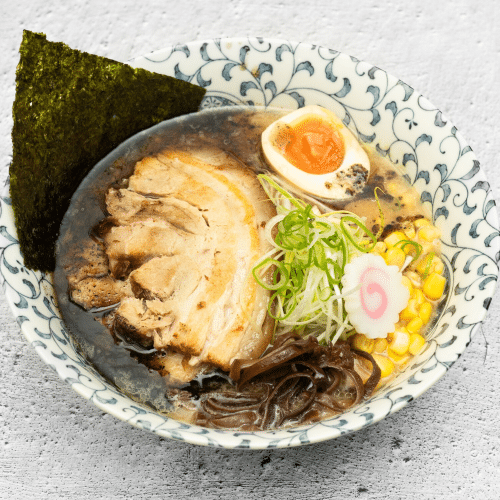 Tonkotsu miso ramen