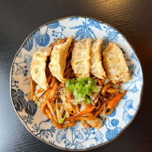Udon gyoza
