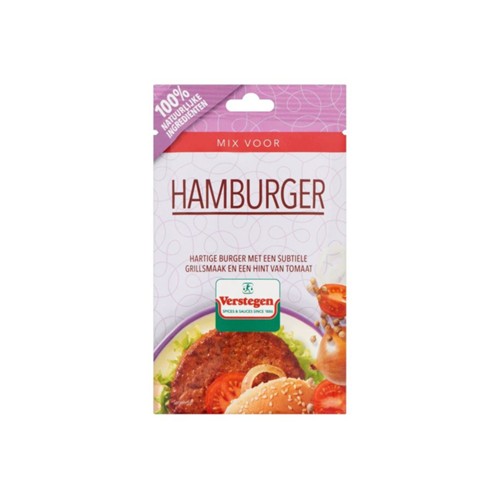 Verstegen kruidenmix voor hamburger