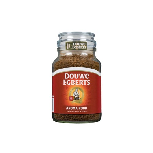 Douwe Egberts oploskoffie aroma rood 200 gr