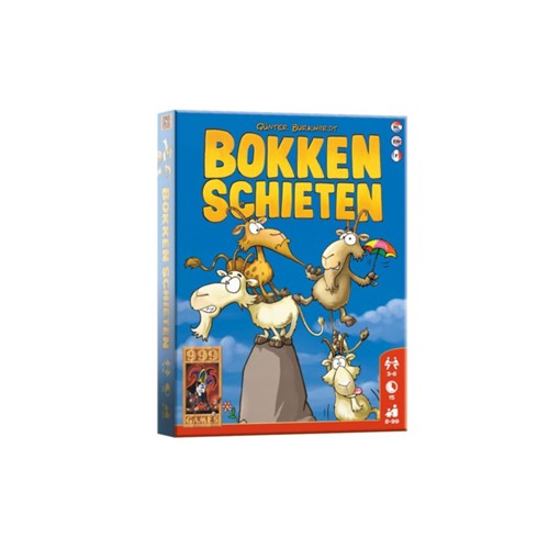 999 Games bokken schieten