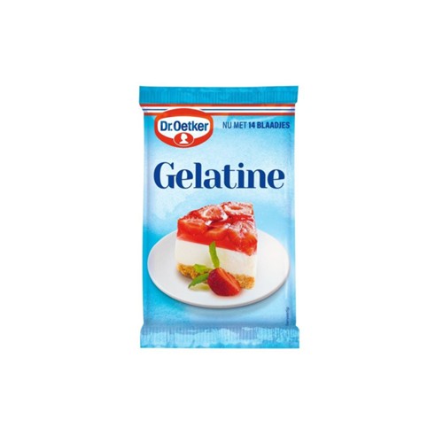 Dr. Oetker Bladgelatine 23 gram