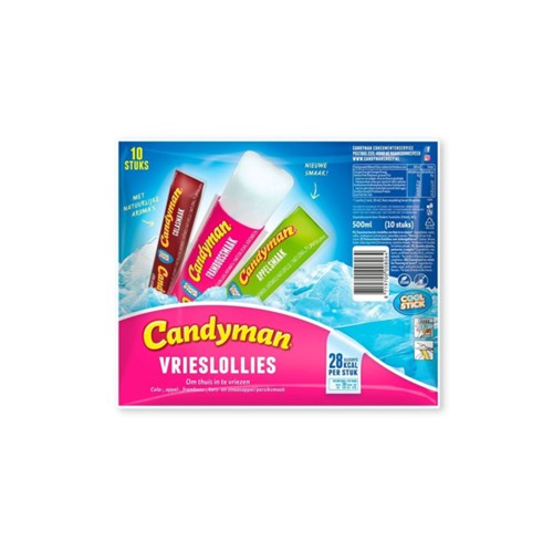Candyman vrieslollies