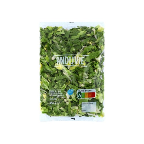 Andijvie grof zak 400 gram