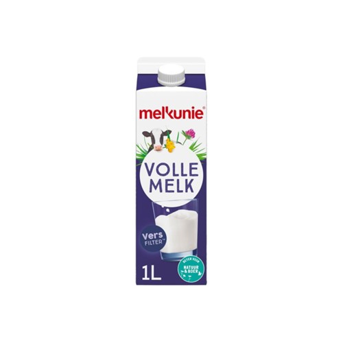 Melkunie Volle melk Versfilter 1 liter