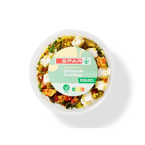 Spar salade couscous hummus klein Bakje 200 Gram