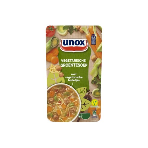 Unox soep in zak groentesoep zak 570 ml