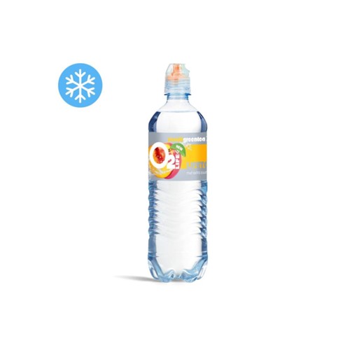 O2 Life peach green tea Fles 750 ml