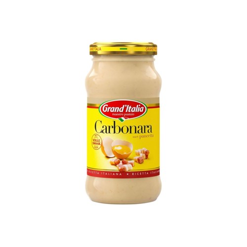 Grand'Italia carbonara saus 260 gram