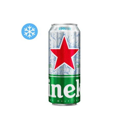 Heineken pils cool blik 500 ml